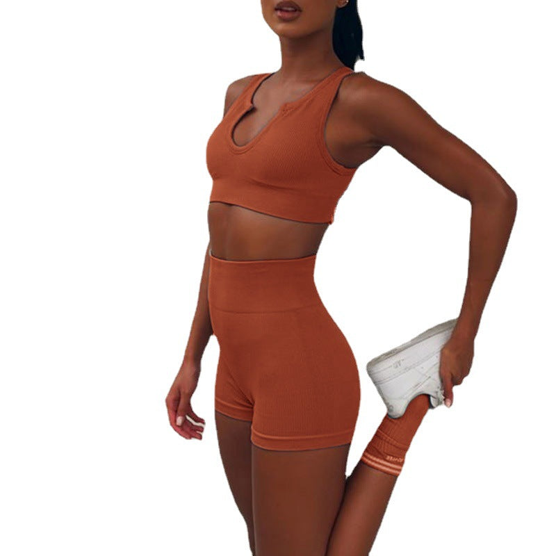 Wholesale Sports Five Point Nylon Yoga Clothes